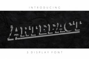 Artefact Font Review: A Stylish Display Typeface