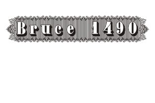 Bruce 1490: A Display Font That Elevates Campaign Visuals with Vintage Elegance