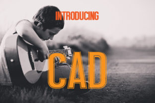 CAD: A Striking Display Font for Your Brand
