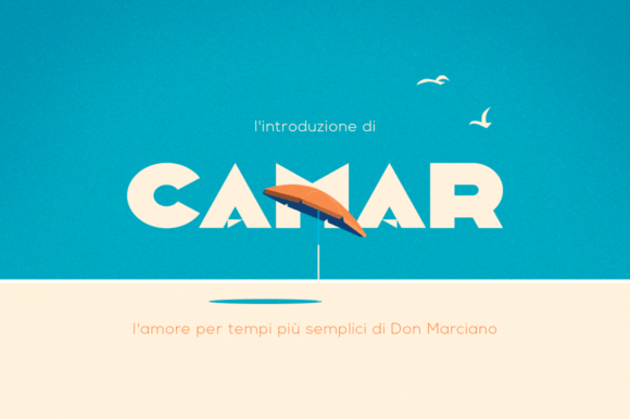 Camar: A Bold Display Font for Editorial Impact