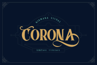 Corona: A Designer's Review of This Bold Display Typeface