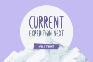 Current Expedition Next: A Modern Display Font for Branding