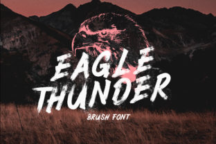Eagle Thunder: A Bold Display Font for Business Branding