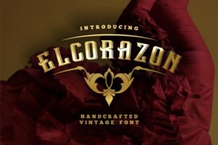 Elcorazon: A Passionate Display Font for Campaigns