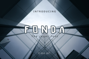 Fonda: A Striking Display Font for Modern Web Design