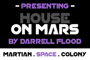 House on Mars: A Bold Display Font for Modern Editorial