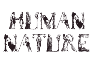 Human Nature: A Vintage Fantasy Display Font Review