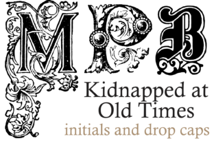 Kidnapped at Old Times Family: Elevating Editorial Design with Decorative Display Fonts