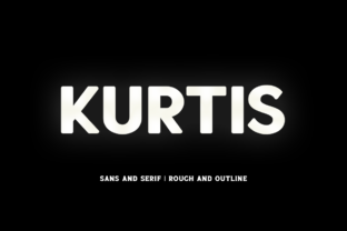 Kurtis Family: A Designer’s Take on This Display Font
