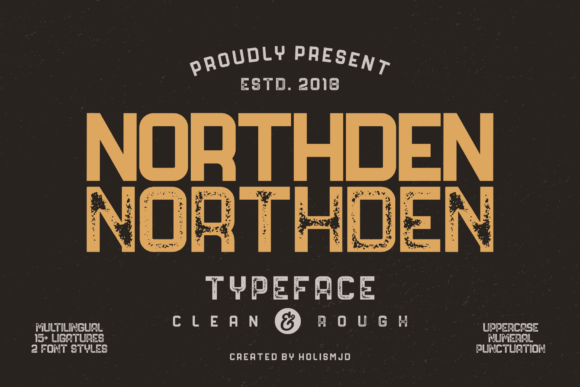 Northden Font: A Stylish Choice for Small Business Branding
