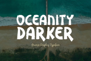 Oceanity Darker: A Bold Display Font That Elevates Your Brand