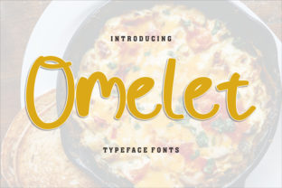 Omelet: A Bold Display Font for Marketers