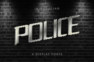Police Family: A Refined Display Font for Modern Web and Brand Design