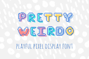 Pretty Weirdo: A Playful Display Font for Modern Web Design