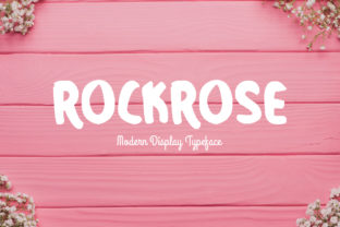 Rockrose: The Display Font for Bold Campaigns