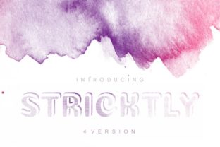 Striktly Family: The Display Font That Elevates Campaign Visuals