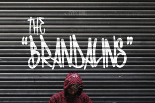 The Brandalins: A Bold Display Font for Your Brand