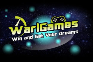 Warlgames Font: A Playful Display Typeface for Web Design Projects