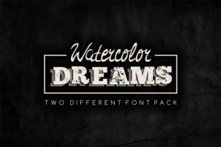 Watercolor Dreams Family: A Display Typeface Review