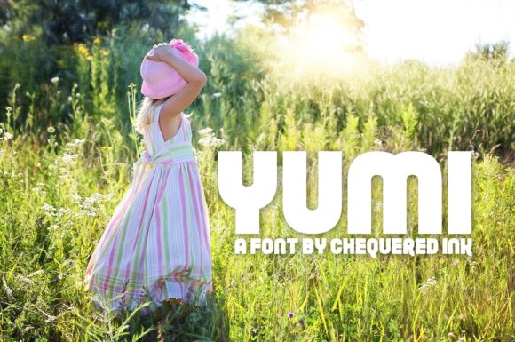 Yumi: A Designer’s Take on This Stylish Display Font